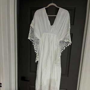 Resort Crochet Cover up